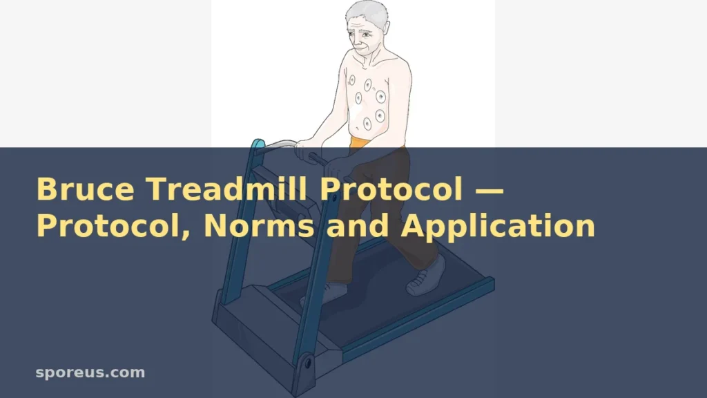 Bruce Treadmill Protocol — Protocol, Norms and Application