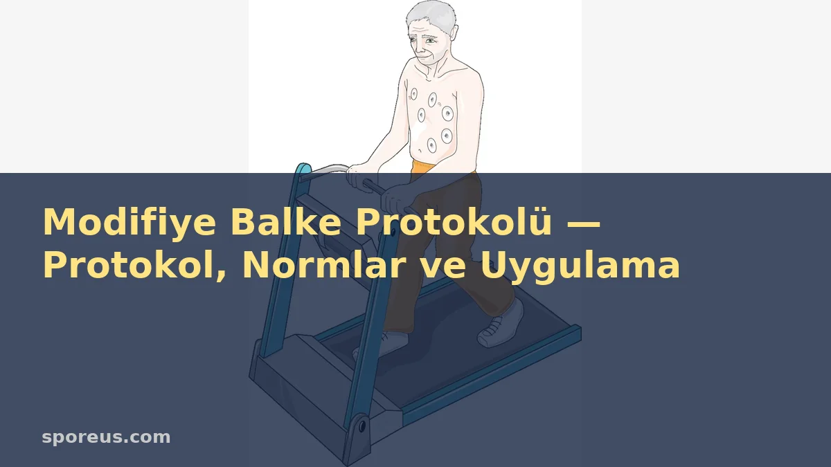 Modifiye Balke Protokolü — Protokol, Normlar ve Uygulama