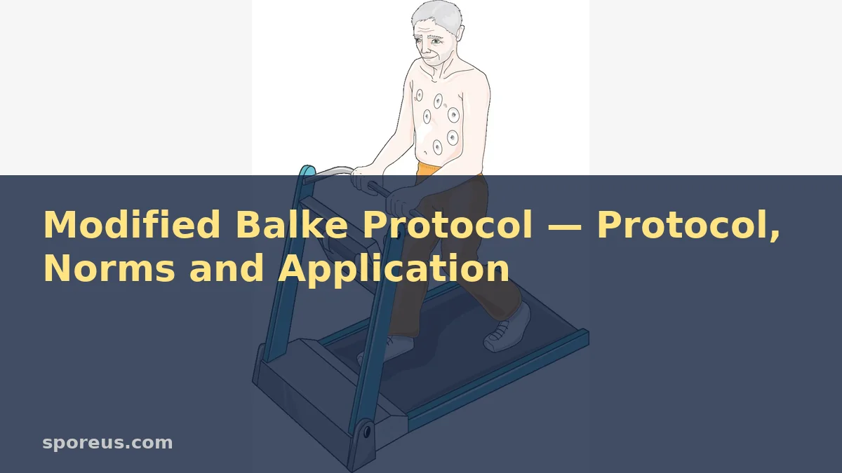 Modified Balke Protocol — Protocol, Norms and Application