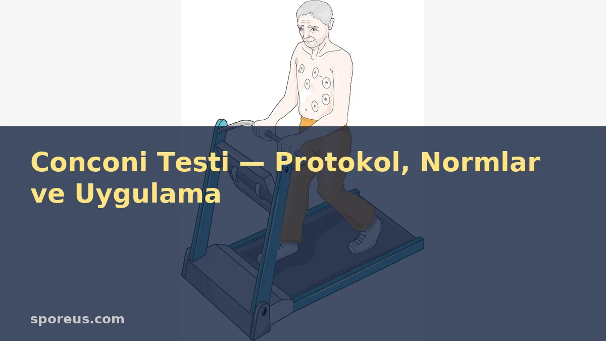 Conconi Testi — Protokol, Normlar ve Uygulama