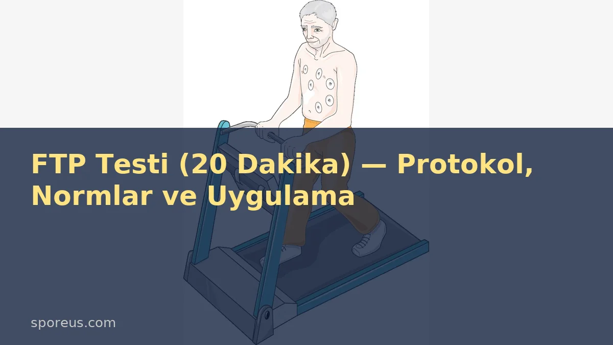 FTP Testi (20 Dakika Fonksiyonel Eşik Güç Testi) — Protokol, Normlar ve Uygulama